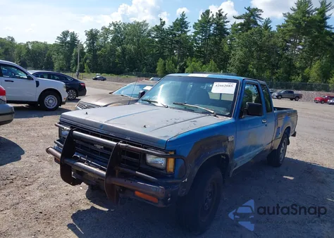 1989 Chevrolet S Truck S10 z USA, uszkodzony, nr VIN 1GCCT19Z4K2206862